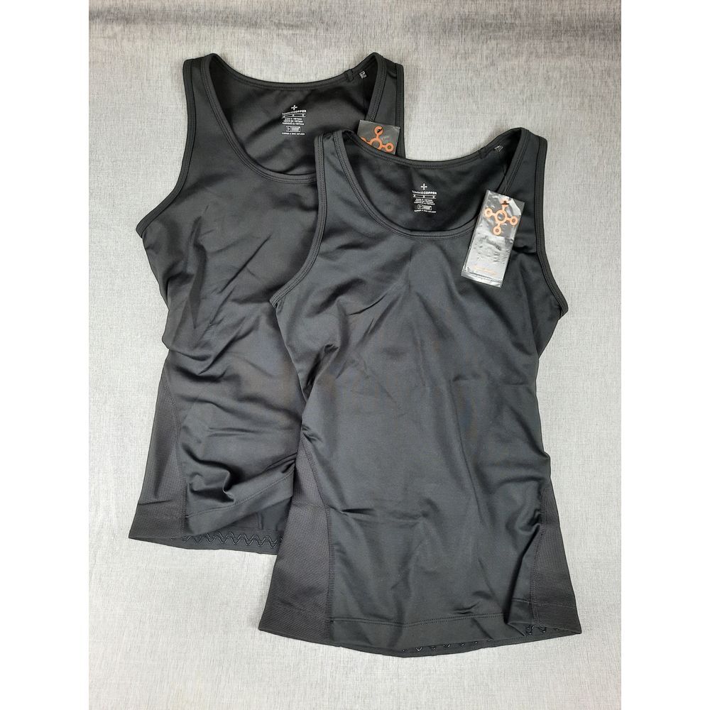 Tommie Copper Women 2 of Medium Performance Pullover Lower Back Support Tank Top